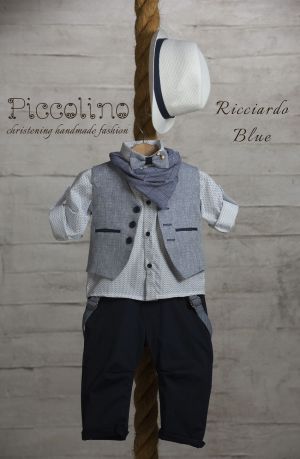 Piccolino ricciardi blue