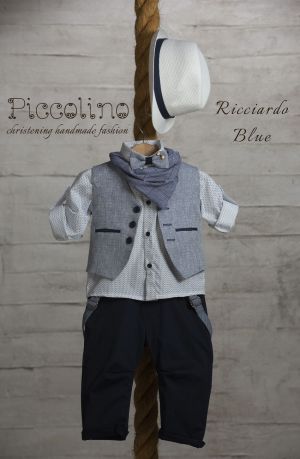 Piccolino ricciardi blue