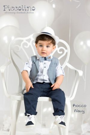 Poster Piccolino Rocco Navy